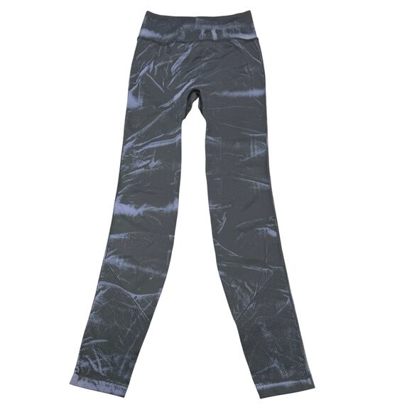LULULEMON Ebb to Street Tight Sz 2 Stone Wash Graphite Grey - Picture 2 of 5
